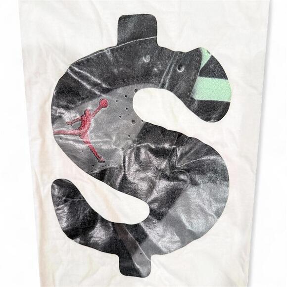 Jordan Mens Graphic Print T-Shirt Size L - Picture 2 of 3